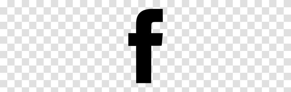 Black Facebook Icon, Gray, World Of Warcraft Transparent Png