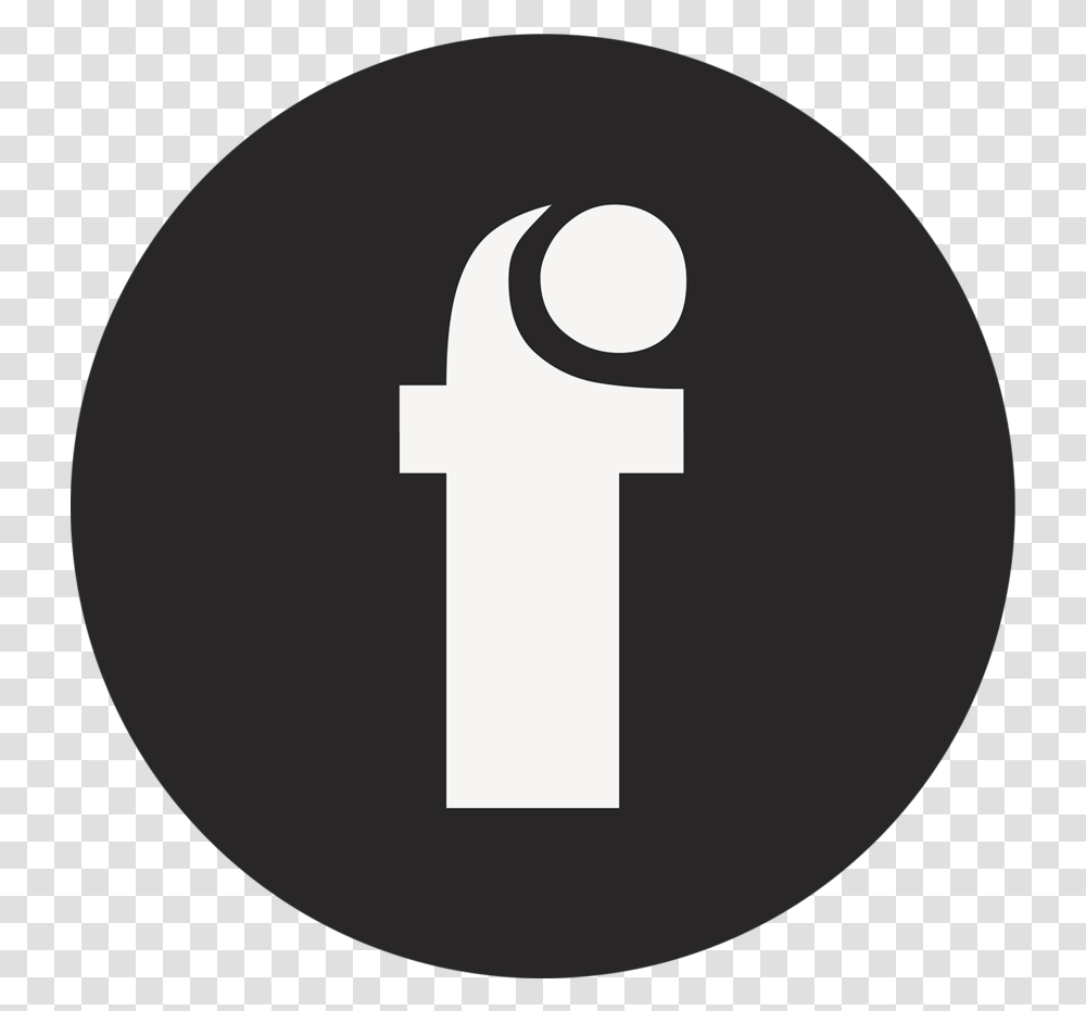 Black Facebook Icon Logo Facebook, Moon, Outer Space, Night, Astronomy Transparent Png
