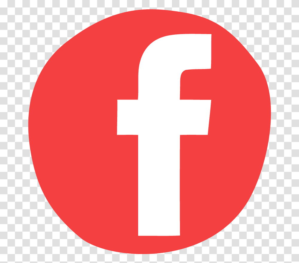 Black Facebook Logo Vector, First Aid, Trademark, Red Cross Transparent Png