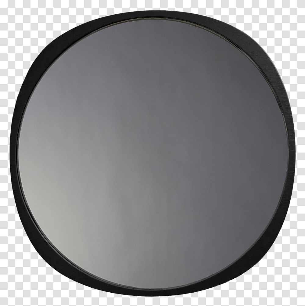 Black Fade Circle Download Circle, Mirror Transparent Png