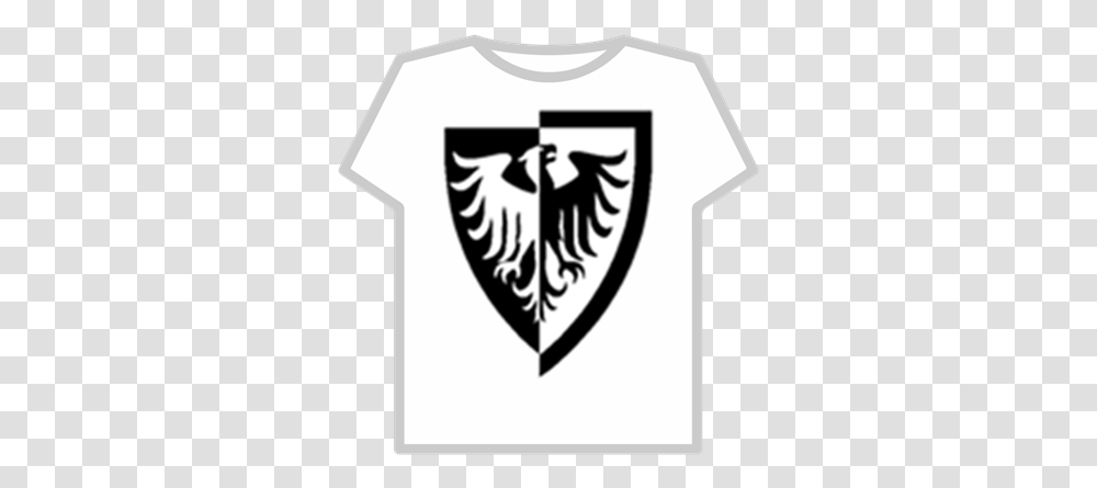 Black Falcon Crest Roblox Unisex, Clothing, Apparel, T-Shirt, Sleeve Transparent Png