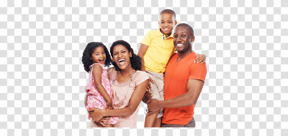 Black Family 4 Image Black Family Images, People, Person, Human Transparent Png