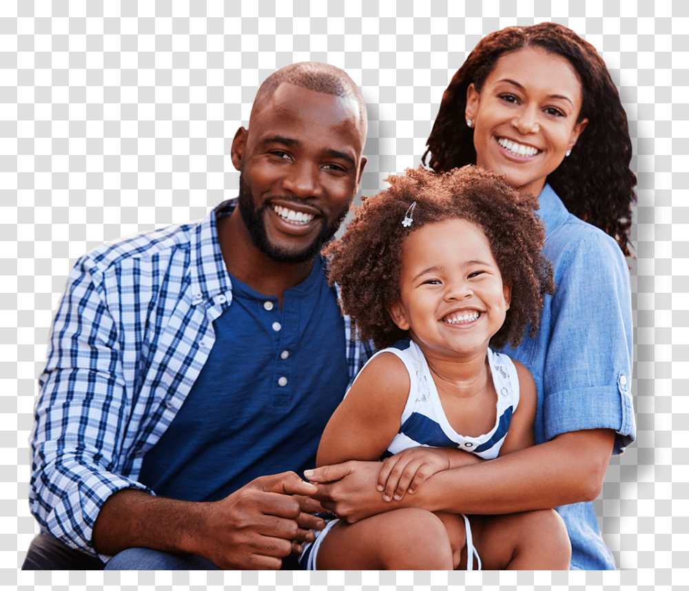 Black Family, Person, Human, People, Hair Transparent Png