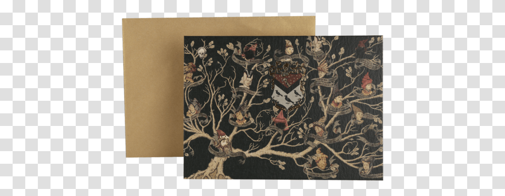 Black Family Tree Tapestry Notecard Harry Potter Shop Black Family Tree Tapestry, Rug, Art, Ornament Transparent Png