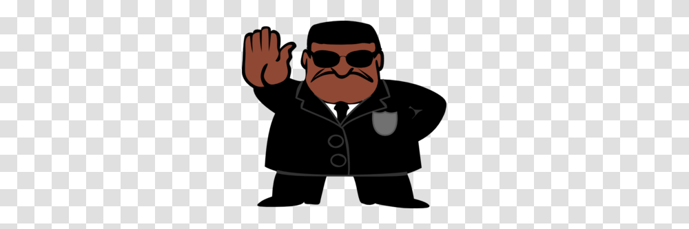 Black Fbi Dude Clip Art, Sunglasses, Person, Suit Transparent Png