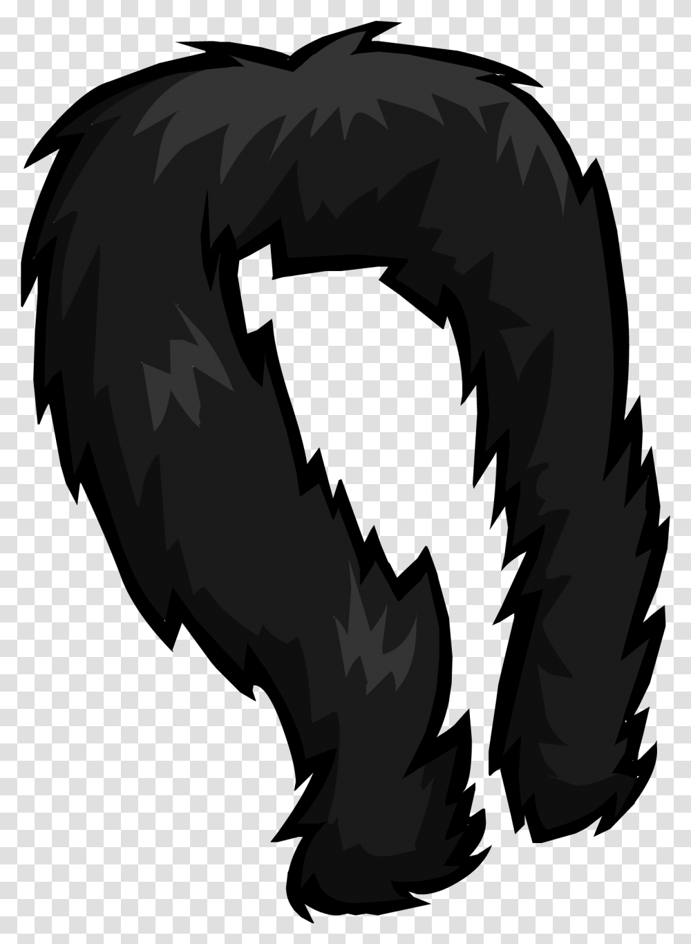 Black Feather Feather Boa Clipart, Animal, Bird, Eagle, Vulture Transparent Png