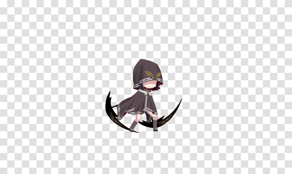 Black Feather Minion Magia Record English Wiki Fandom Powered, Costume, Person, Performer Transparent Png