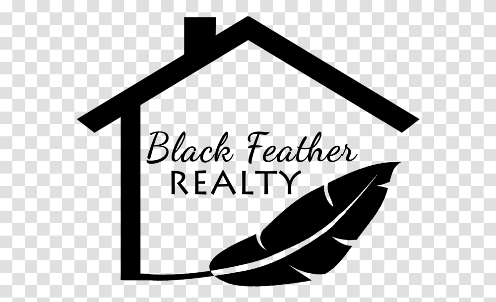 Black Feather Realty, Bow, Nature, Outdoors, Building Transparent Png