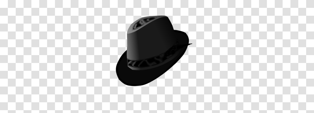 Black Fedora Clip Art, Apparel, Cowboy Hat, Helmet Transparent Png
