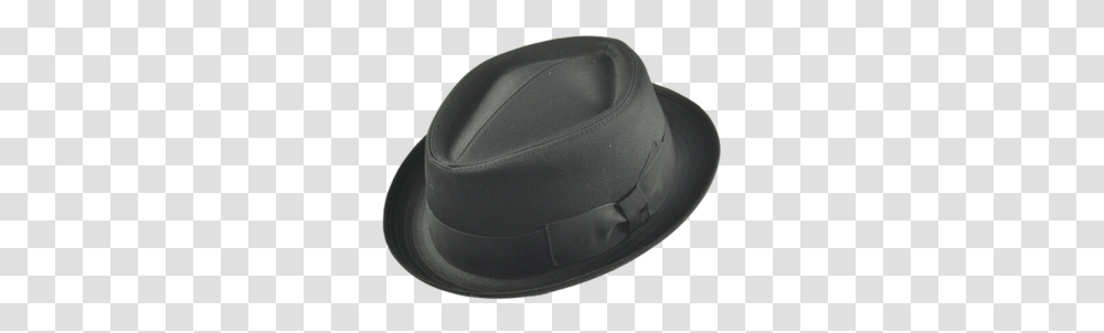 Black Fedora, Apparel, Cowboy Hat, Helmet Transparent Png