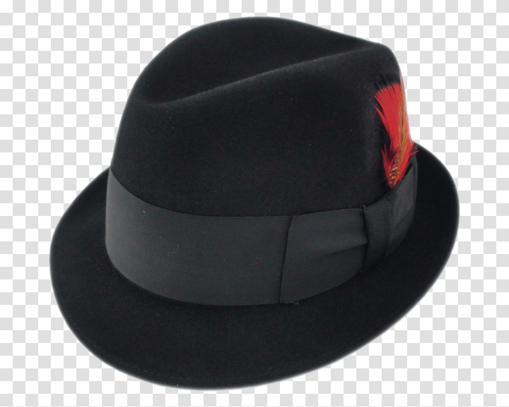 Black Fedora, Apparel, Hat, Sun Hat Transparent Png