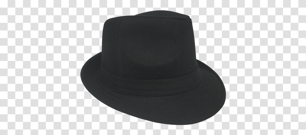 Black Fedora Hat, Apparel, Baseball Cap, Sun Hat Transparent Png