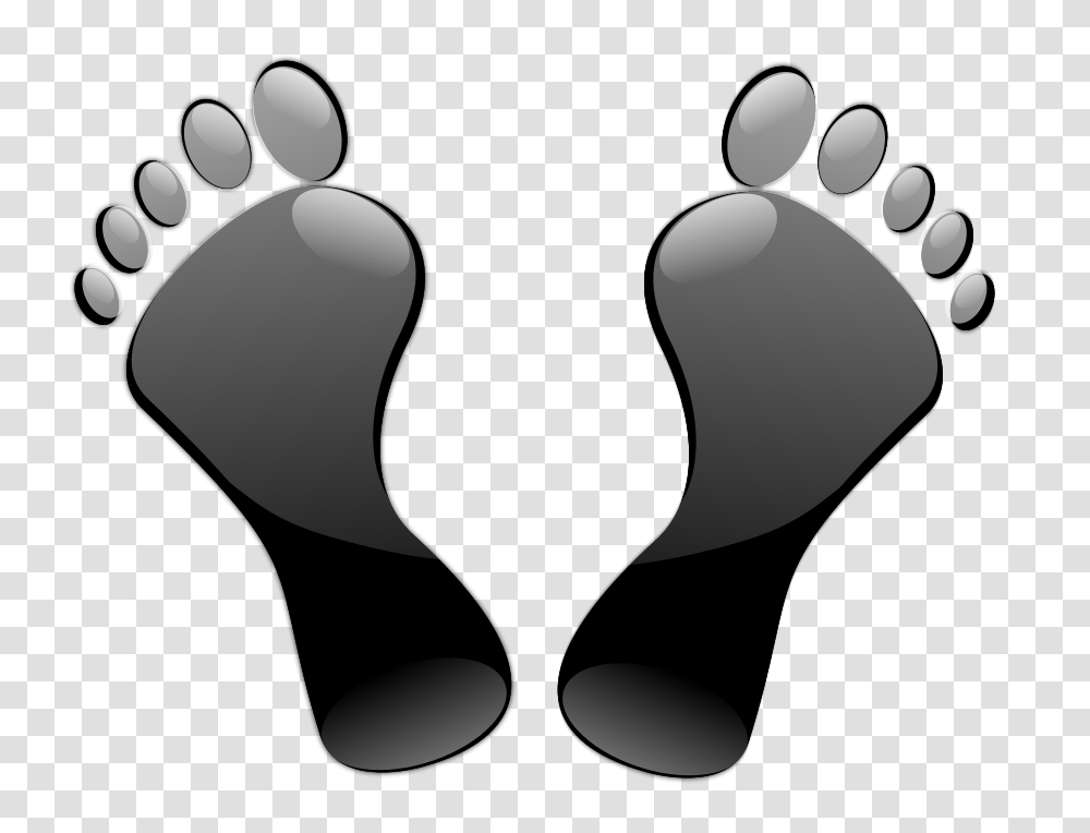 Black Feet Clip Arts For Web, Footprint, Lamp Transparent Png