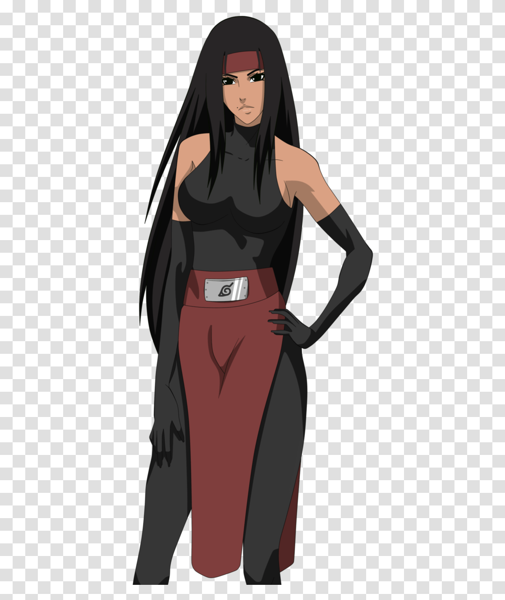 Black Female Naruto Characters, Hip, Person, Sleeve Transparent Png