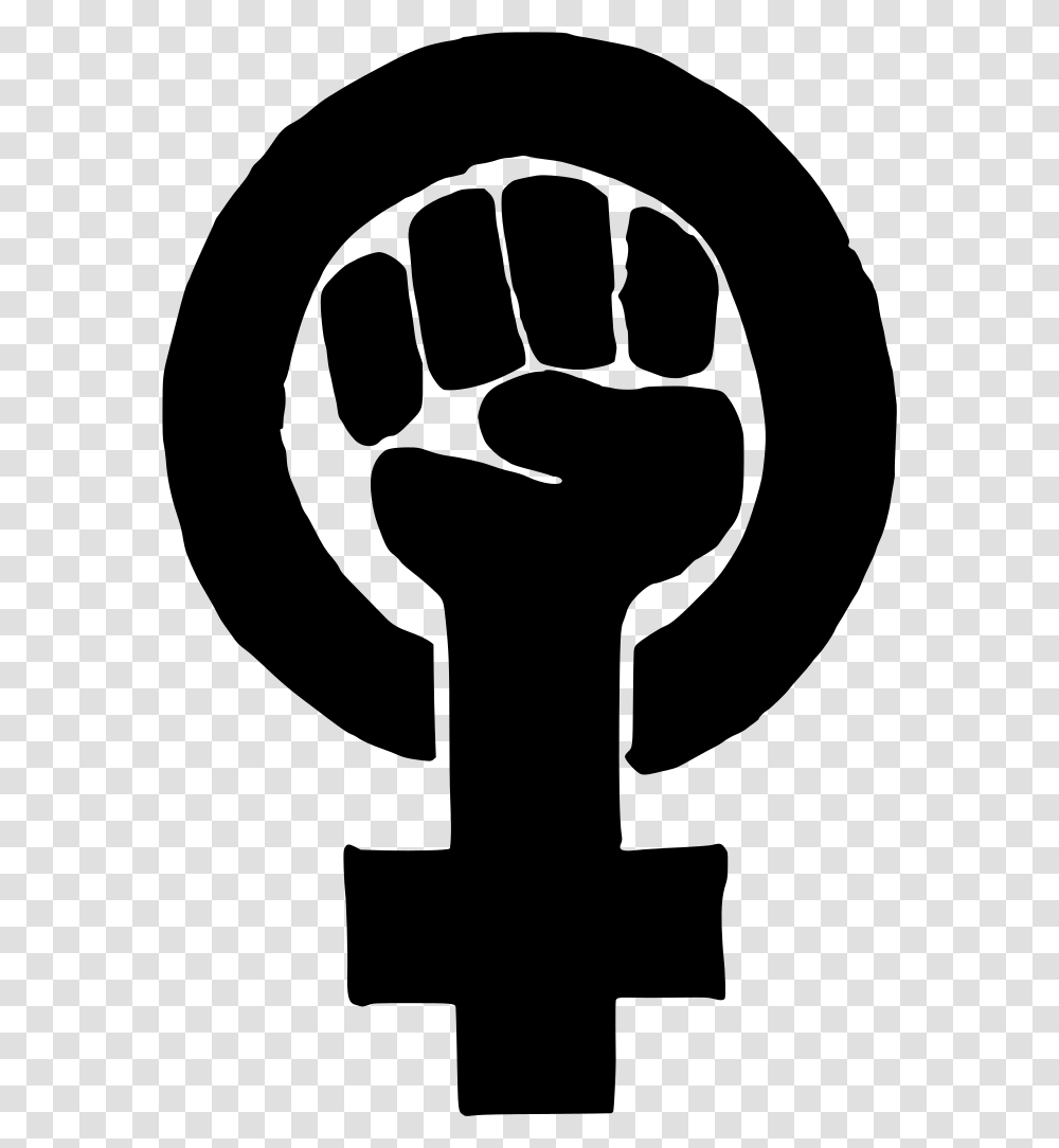 Black Feminist Symbol, Gray, World Of Warcraft Transparent Png