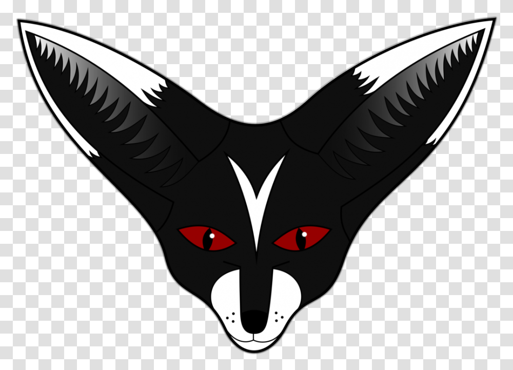 Black Fennec Fox By Racefox Red Fox, Animal, Eagle, Bird Transparent Png