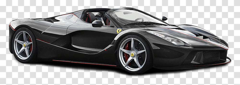 Black Ferrari Image With Background Ferrari Spider Price 2017, Car, Vehicle, Transportation, Automobile Transparent Png