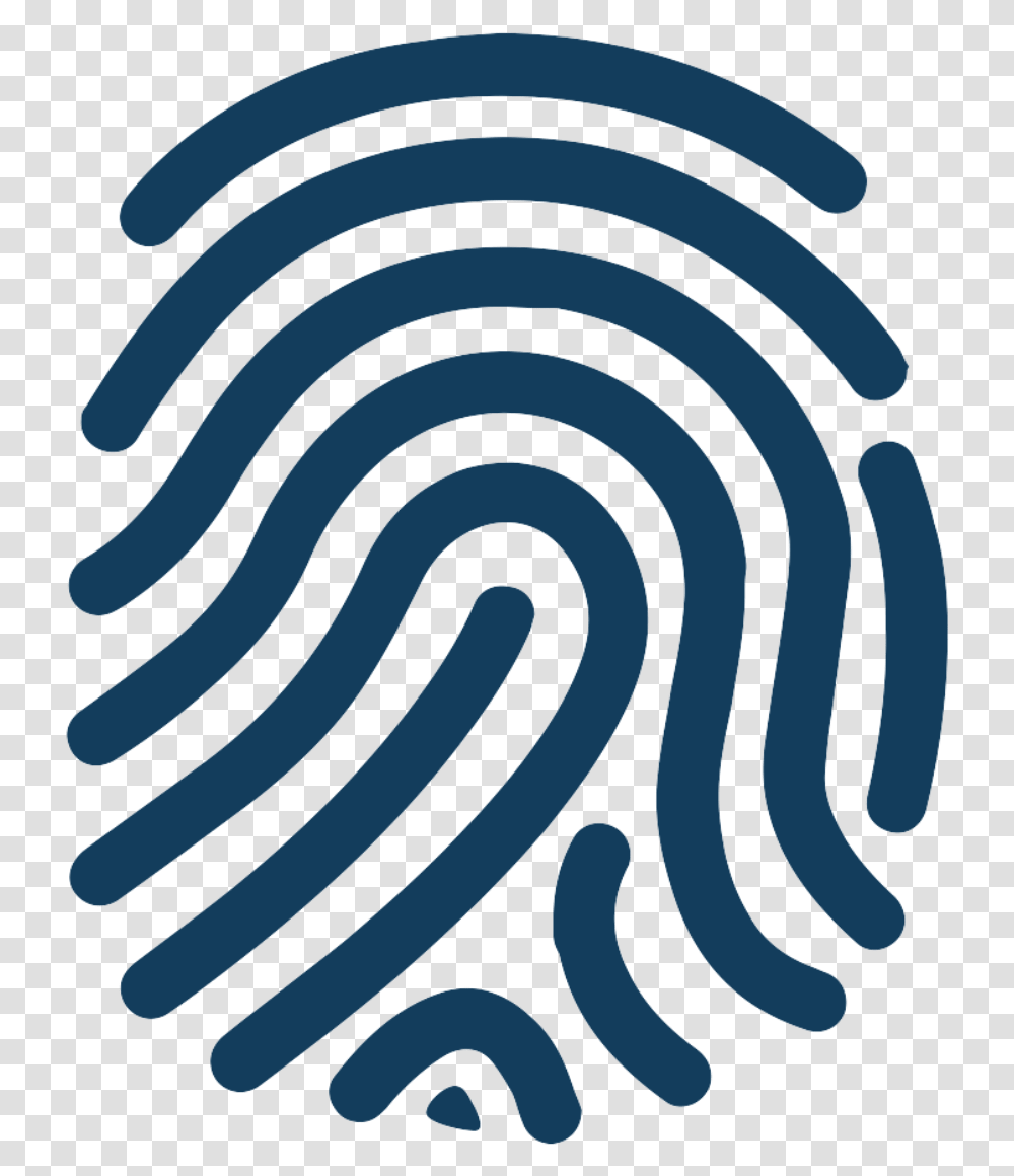Black Fingerprint Icon Finger Print Icon, Spiral, Pattern, Coil, Water Transparent Png