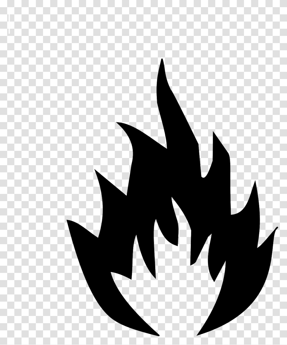Black Fire Lord Of The Flies, Leaf, Plant, Stencil Transparent Png