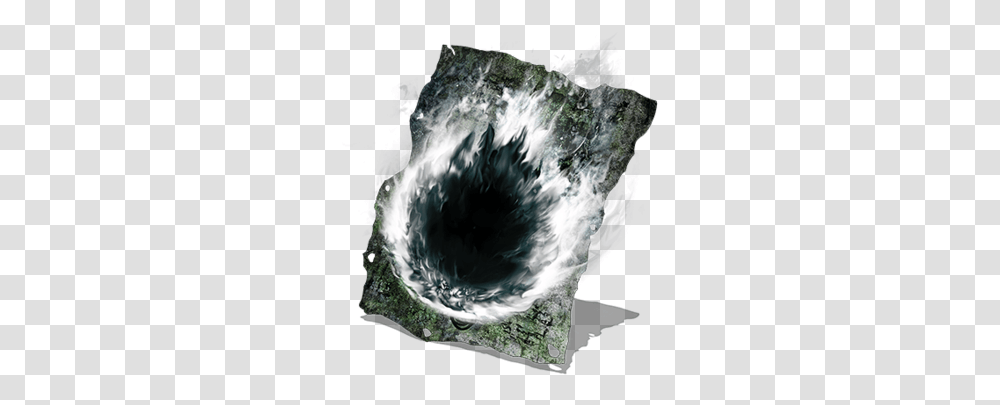 Black Fire Orb Dark Souls Black Fire, Mountain, Outdoors, Nature, Crater Transparent Png