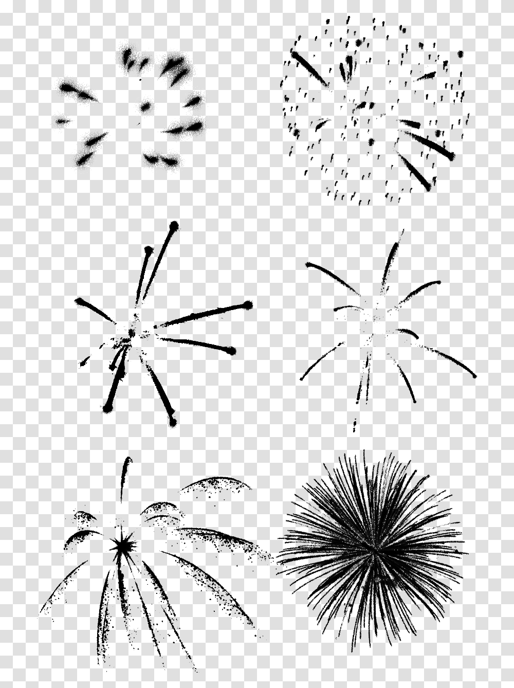 Black Fireworks Chinese New Year Festive Vector Black Fireworks Vector, Nature, Outdoors, Night, Spider Transparent Png
