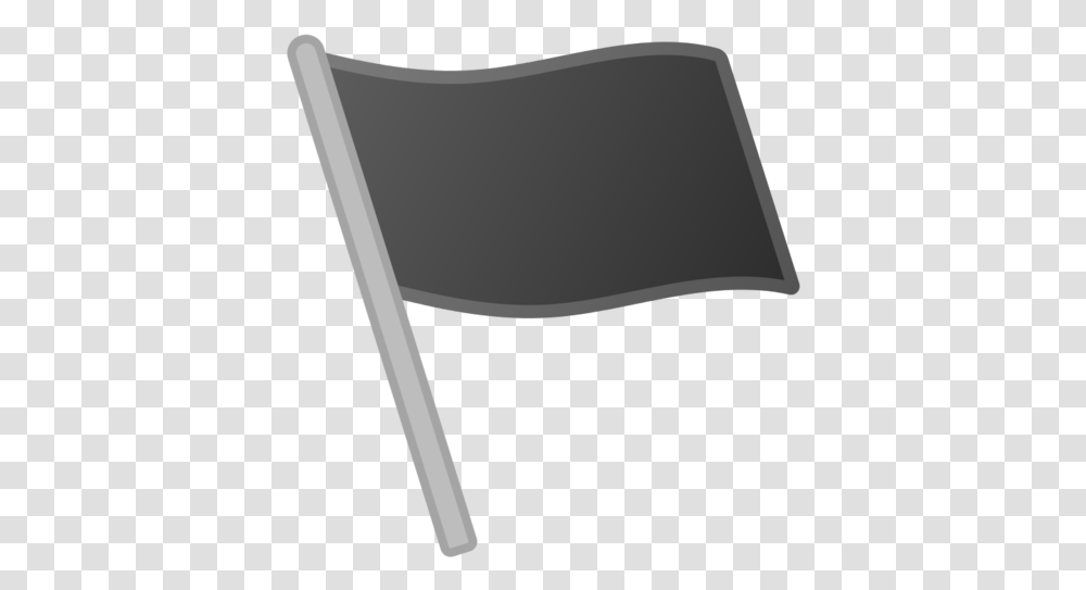 Black Flag Emoji Emoji Black Flag, Lamp, Chair, Furniture, Cushion Transparent Png