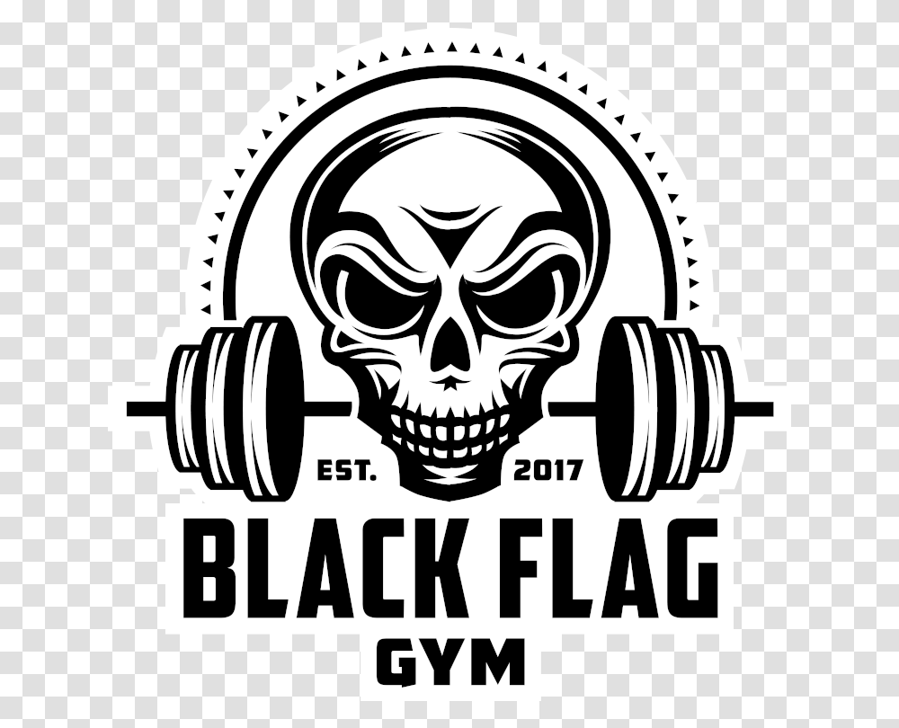 Black Flag Fitness Gym Charleston Sc, Face, Stencil, Alien, Logo Transparent Png