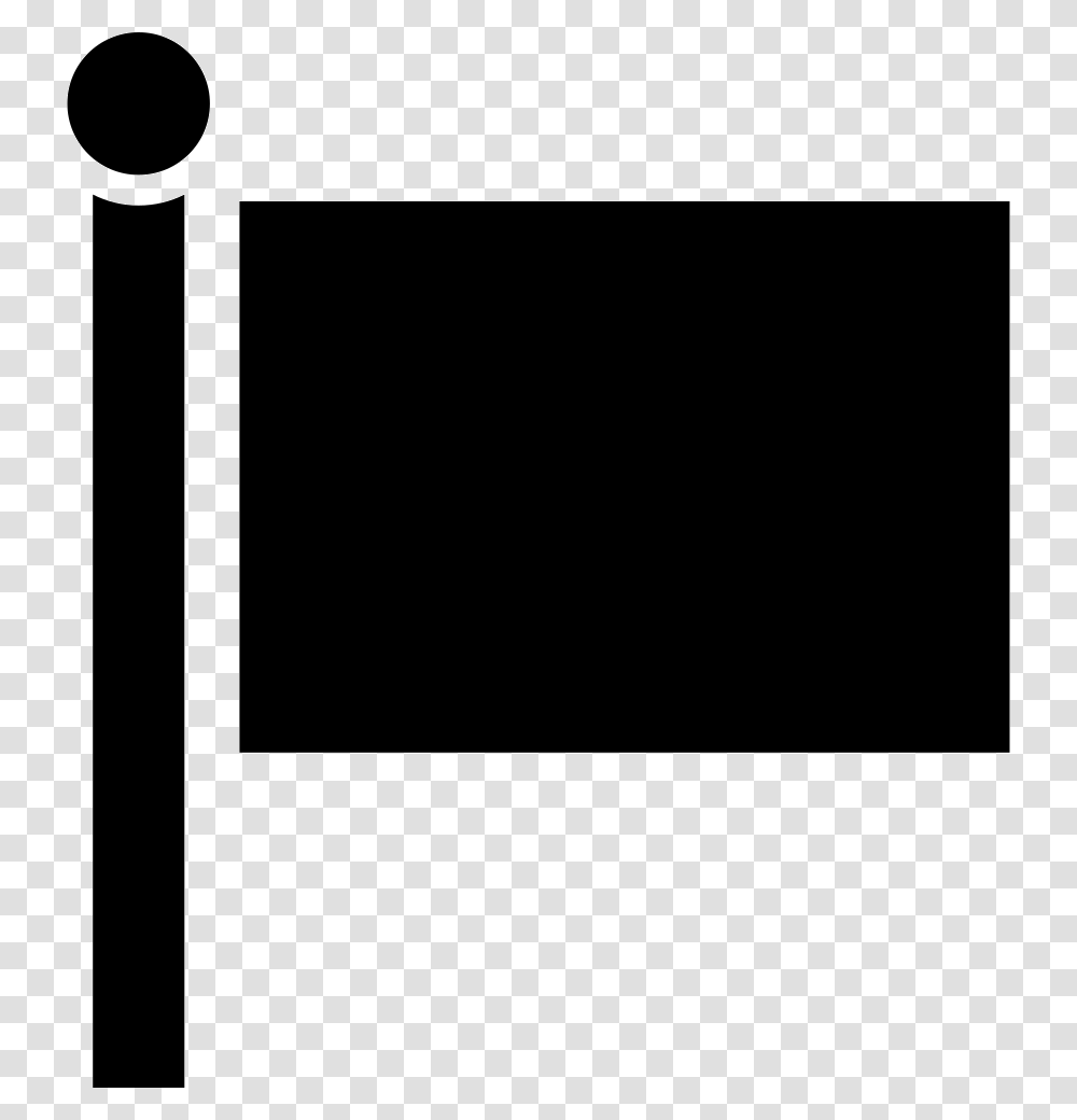 Black Flag Flag, Rug, Door, Electronics Transparent Png