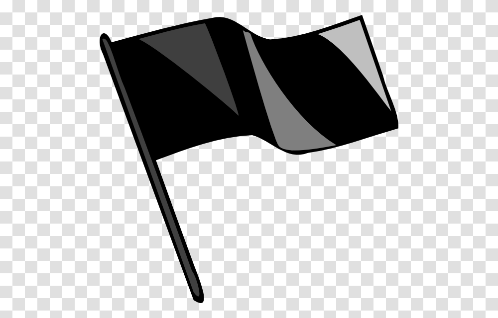 Black Flag Svg Clip Arts Flag Black Clipart, Canopy, Stick Transparent Png