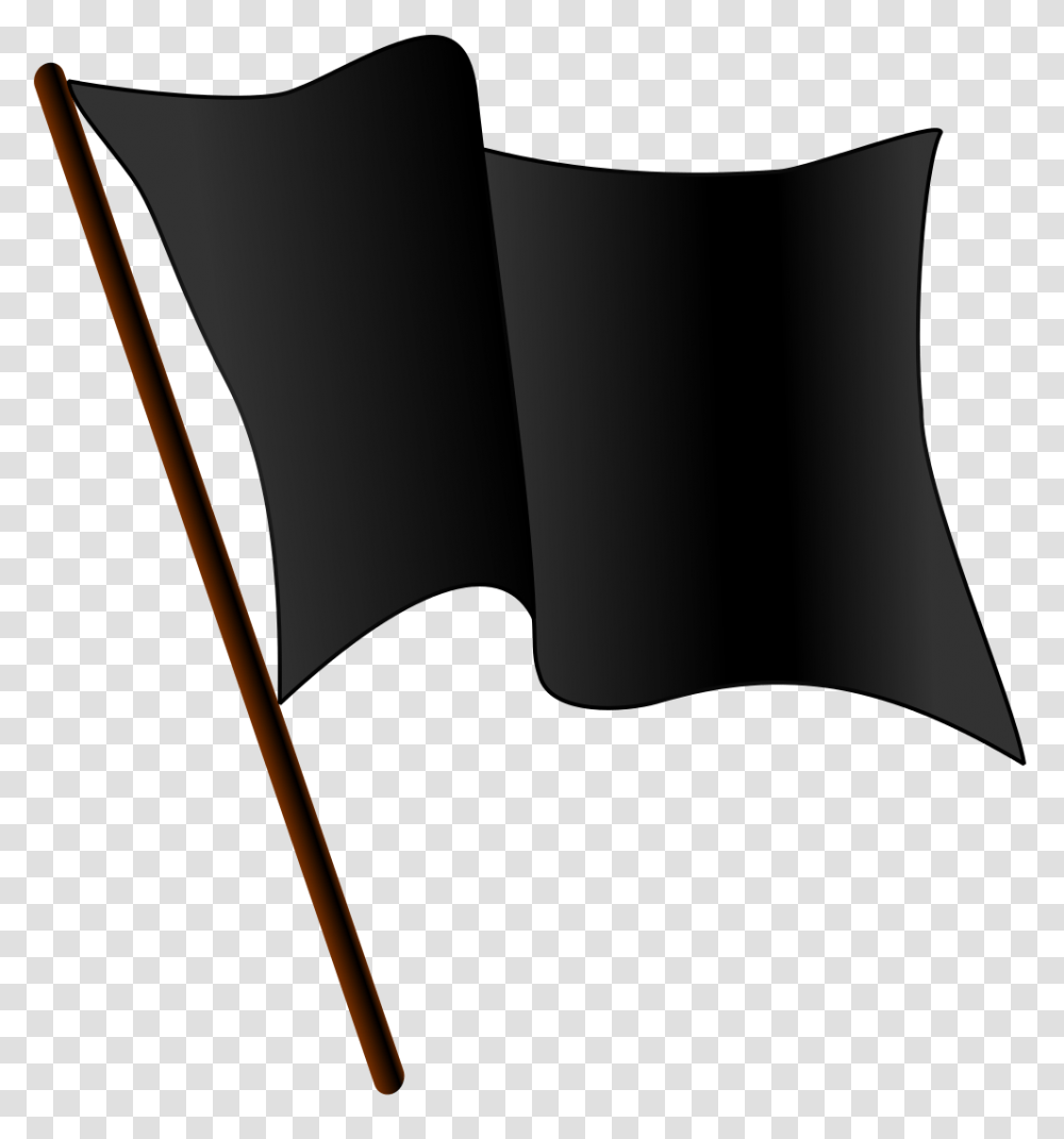 Black Flag Waving, Weapon, Weaponry, Apparel Transparent Png