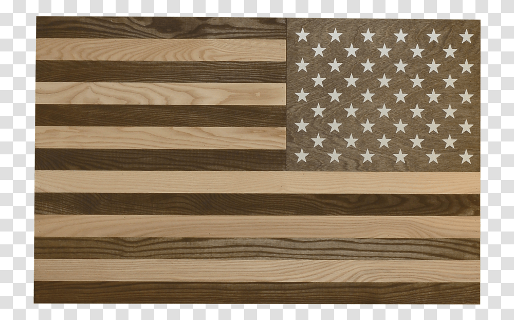 Black Flag With Stars On The Right, Rug, Wood, Flooring, Tabletop Transparent Png