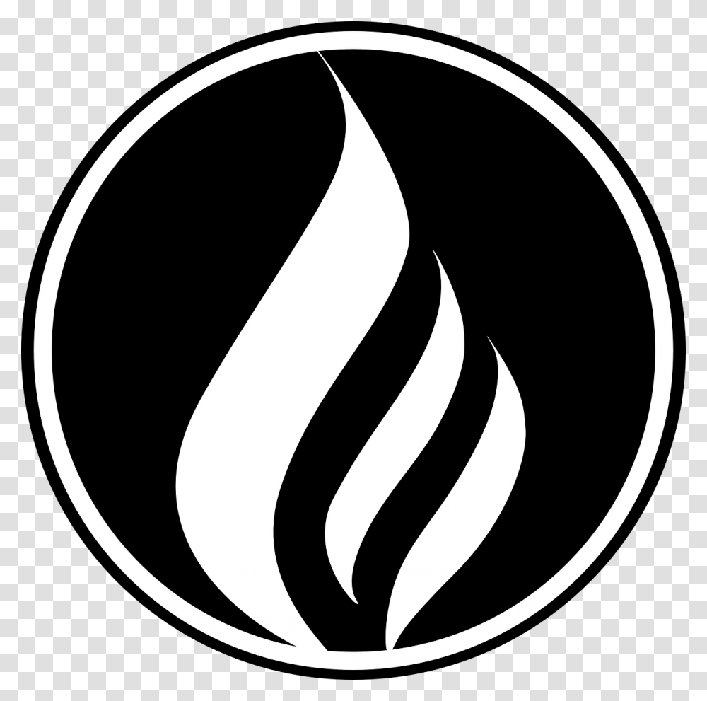 Black Flame, Logo, Trademark, Tabletop Transparent Png