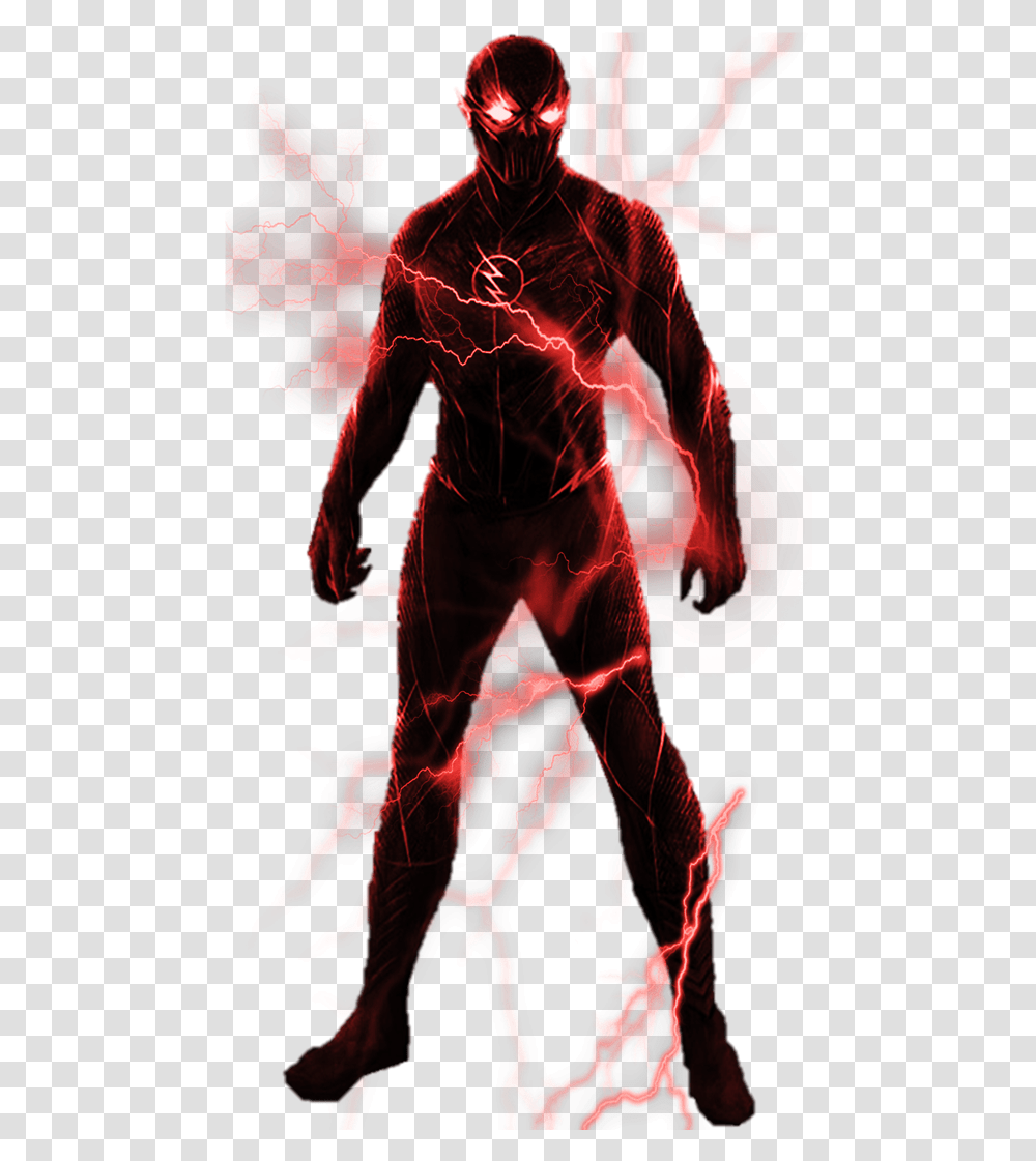 Black Flash Background Black And Red Flash, Pattern, Ornament, Fractal, Person Transparent Png