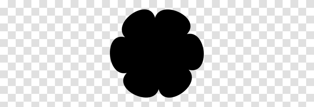 Black Flower Clip Art, Gray, World Of Warcraft Transparent Png