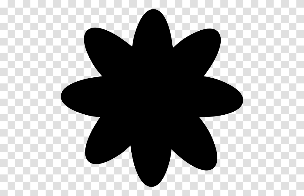 Black Flower Vector Clip Arts Download, Leaf, Plant, Silhouette Transparent Png