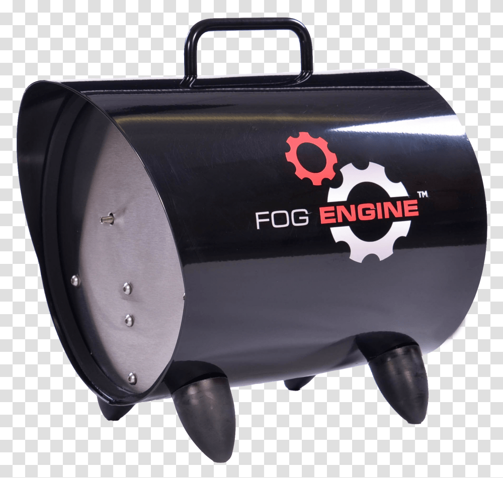 Black Fog Engine Image Fog Engine, Helmet, Apparel, Cylinder Transparent Png