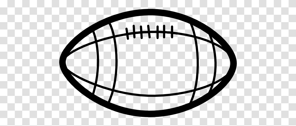 Black Football Clipart, Sport, Sports, Rugby Ball Transparent Png