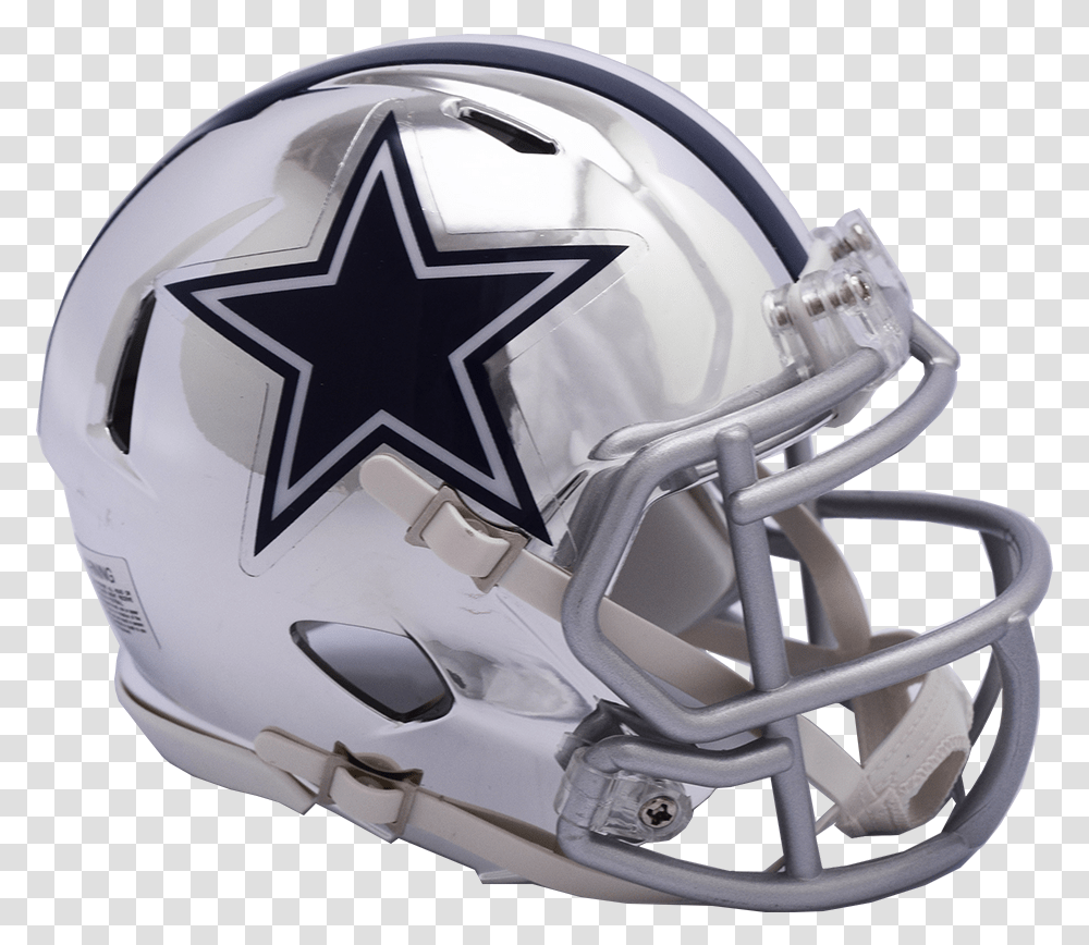 Black Football Helmet Dallas Cowboys Helmet, Clothing, Apparel, Team Sport, Sports Transparent Png