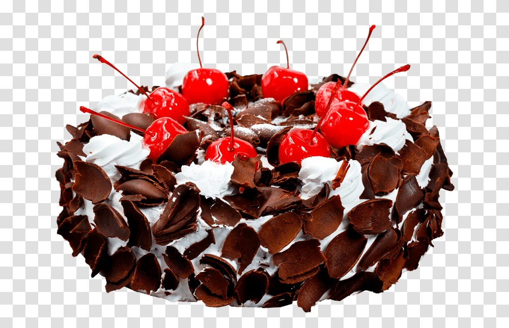 Black Forest Cake Black Forest Cake, Cream, Dessert, Food, Creme Transparent Png