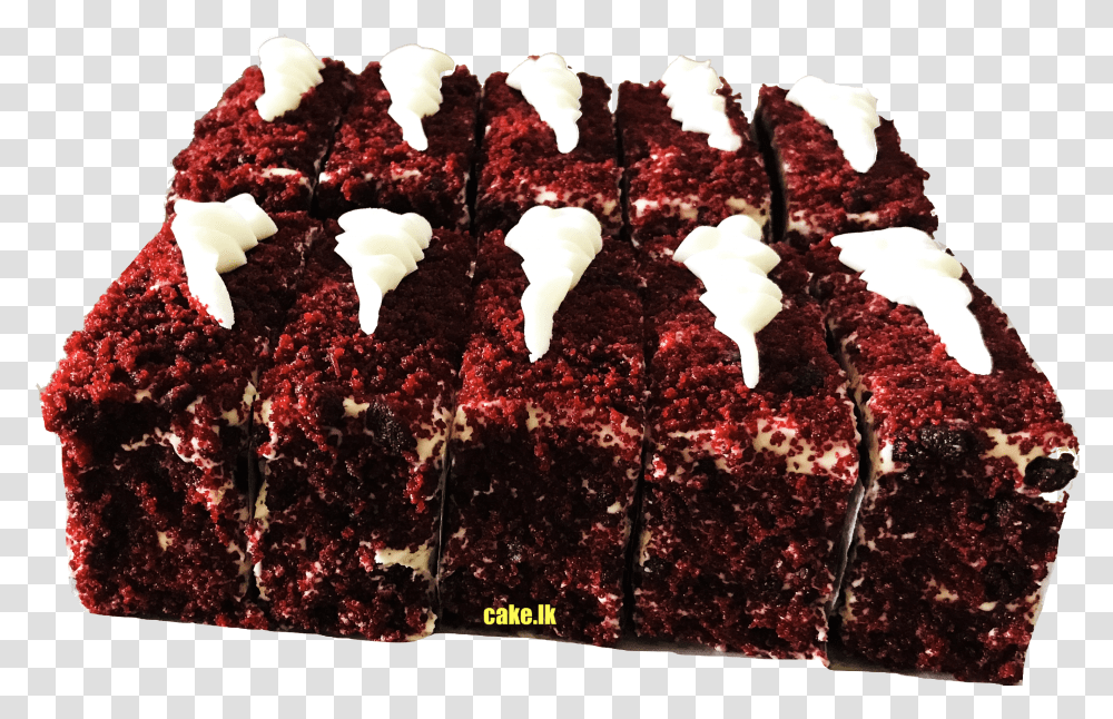 Black Forest Cake Cake Pieces Transparent Png