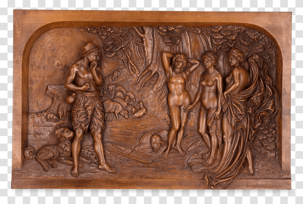 Black Forest Carved Plaque Black Forest Wood Carving, Bronze, Painting, Architecture Transparent Png