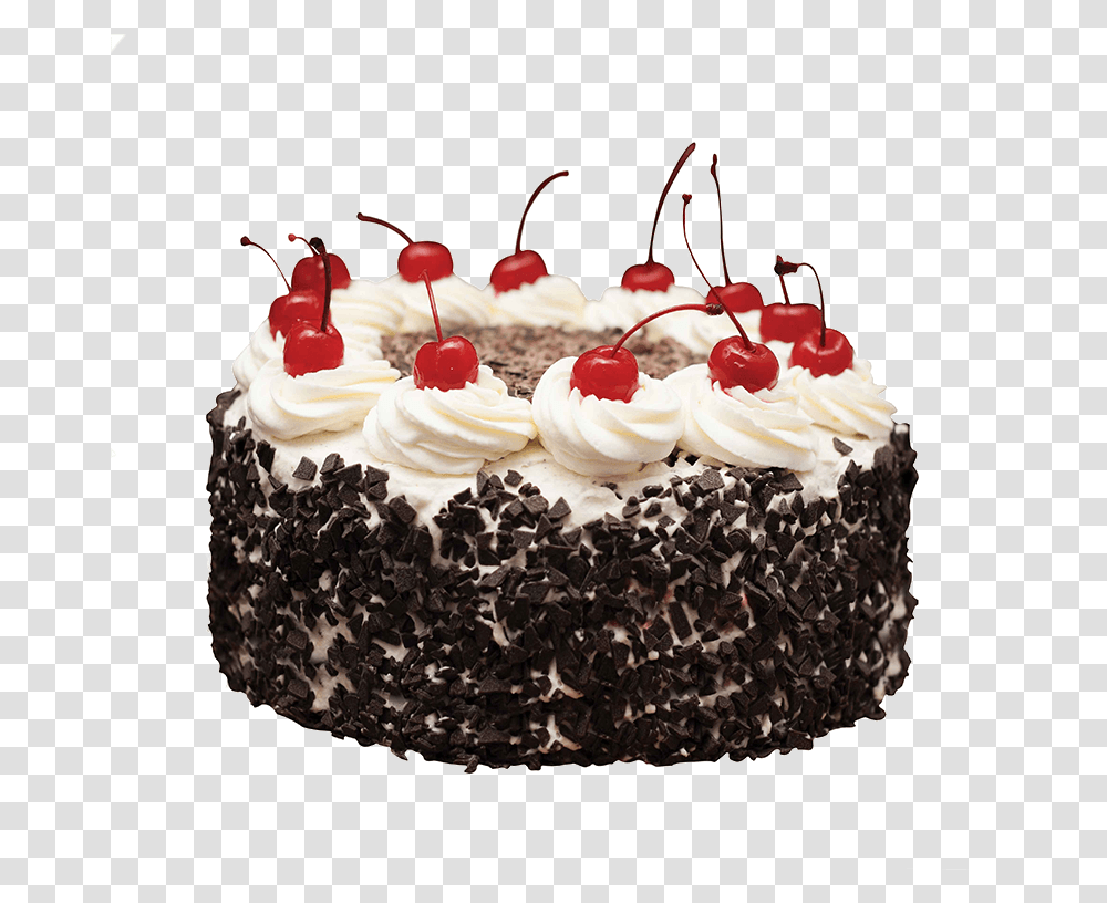 Black Forest Ice Cake, Cream, Dessert, Food, Creme Transparent Png