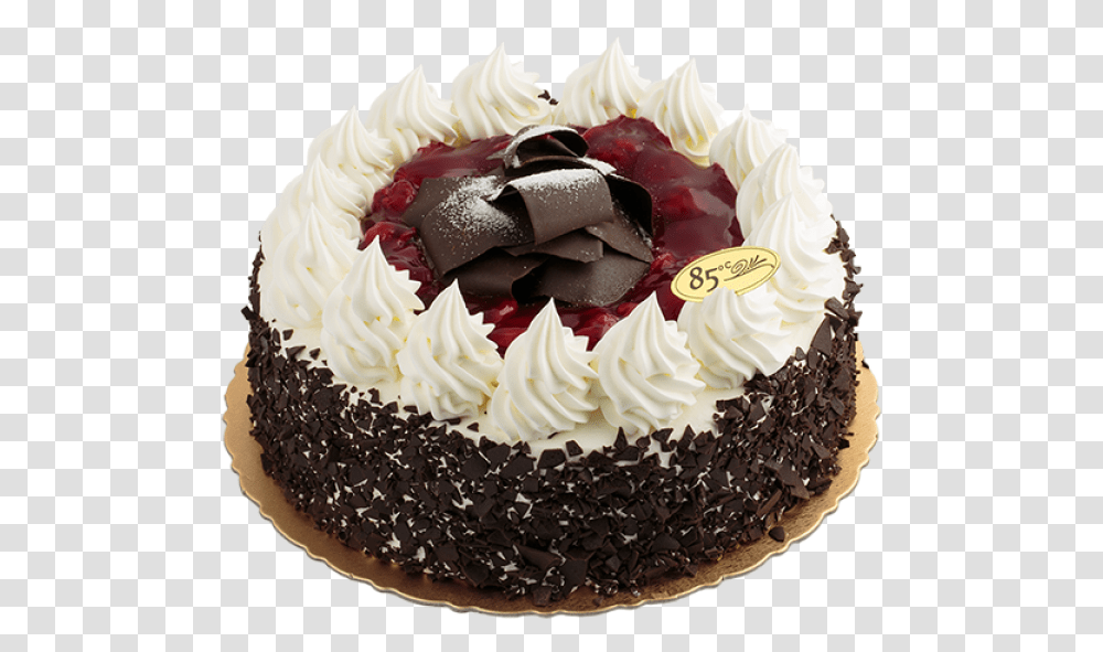 Black Forrest Cake Free Happy Birthday Real Cake, Dessert, Food, Birthday Cake, Sweets Transparent Png