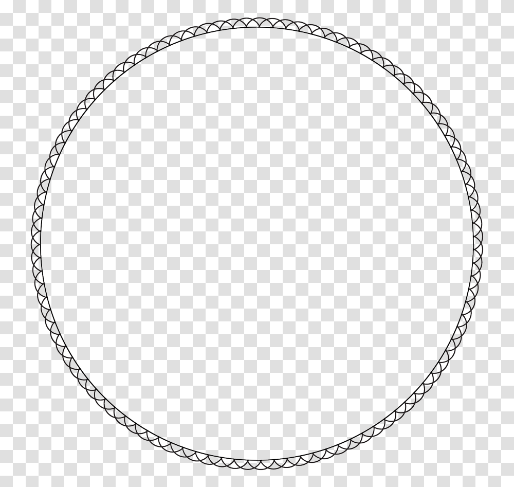 Black Frame Circle Circle Frame 33 By Shelbykateschmitz Circle, Chain, Accessories, Accessory, Necklace Transparent Png