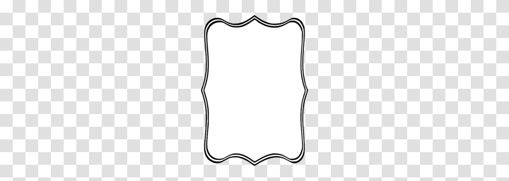 Black Frame Clip Art, Apparel, Stencil, Undershirt Transparent Png