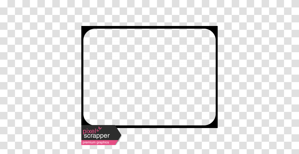 Black Frame, Rug, Mat, Screen, Electronics Transparent Png