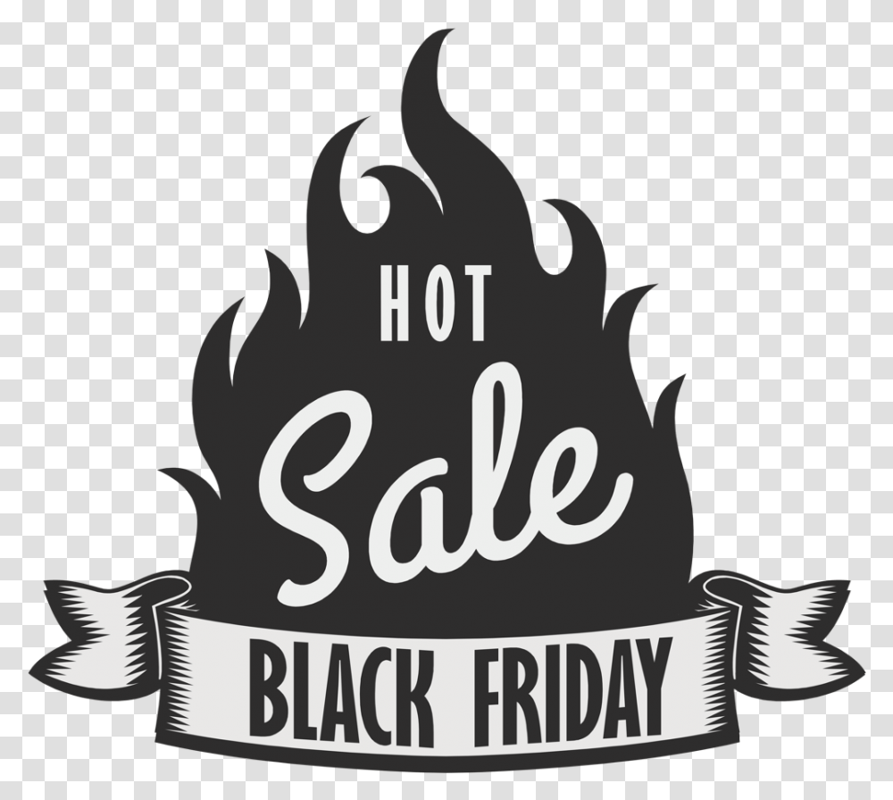 Black Friday Clipart Black Friday Hot Sale, Label, Alphabet Transparent Png