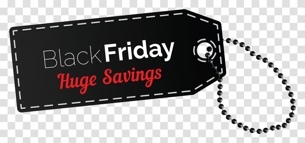 Black Friday Huge Savings Tag Clipart Image Black Friday Tag, Label, Scoreboard, Urban Transparent Png