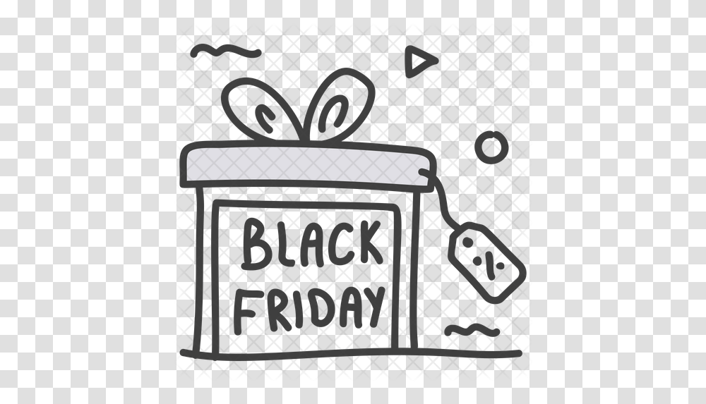 Black Friday Icon Clip Art, Label, Text, Sticker, Gate Transparent Png