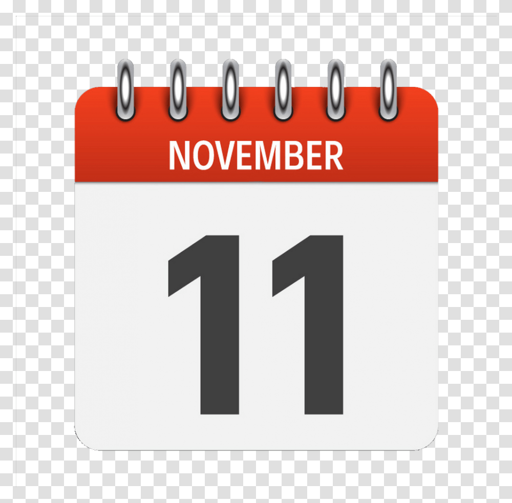 Black Friday Month Means November Calendar, Number Transparent Png